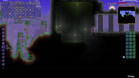 Enhancing Movement and Defense with Enchantment Spells in Terraria